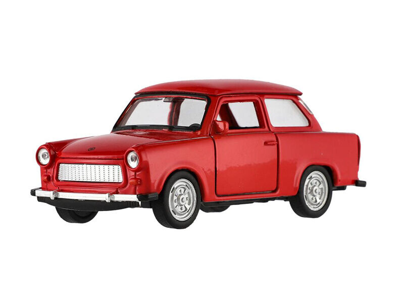 Welly Trabant 601 1:34 červený